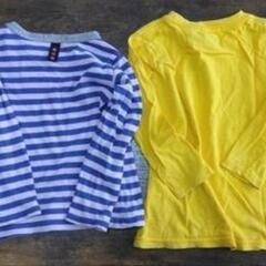 ブランド子供服 90cm BEAMS、WASK 2枚セットの画像