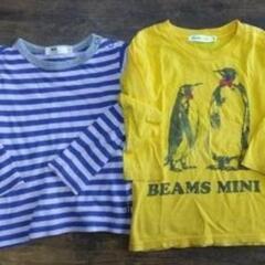 ブランド子供服 90cm BEAMS、WASK 2枚セット
