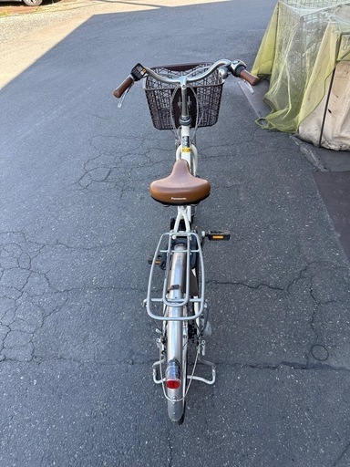 パナソニック電動アシスト自転車4757(2018年製)