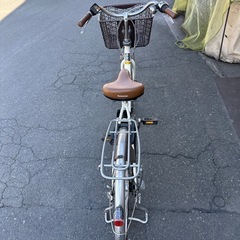 パナソニック電動アシスト自転車4757(2018年製)の画像