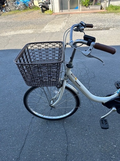 パナソニック電動アシスト自転車4757(2018年製)