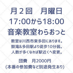 中学生・高校生のためのコーラスサークルの画像