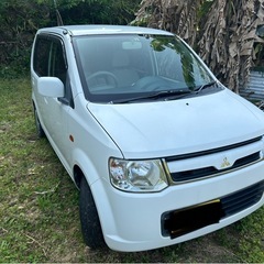 軽自動車　ミツビシ　ekワゴン　