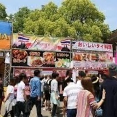 5/11(日)25周年目の代々木タイフェスを楽しむ - 友達