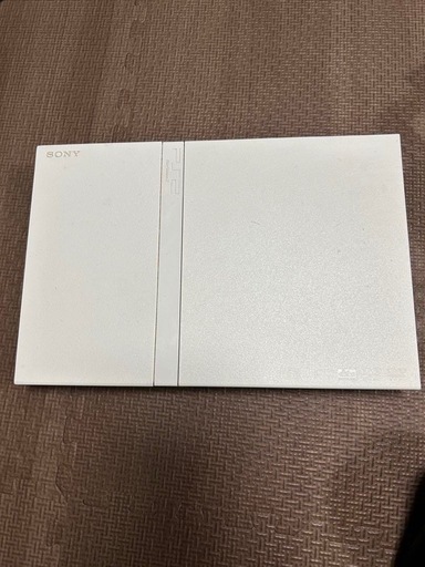 Sony PlayStation 2 本体 + ゲームソフト5本