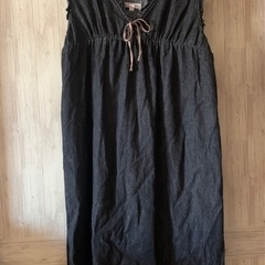 マタニティ⭐︎デニムワンピース
