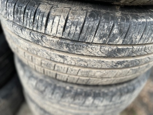 日産 リーフ 純正ホイールタイヤセット 4本 タイヤサイズ205/55R16