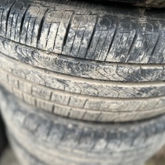 日産　リーフ　純正ホイールタイヤセット 4本　タイヤサイズ205/55R16 タイヤ年式2019年の画像