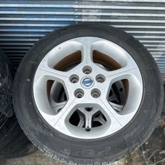 日産　リーフ　純正ホイールタイヤセット 4本　タイヤサイズ205/55R16 タイヤ年式2019年の画像