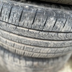 日産　リーフ　純正ホイールタイヤセット 4本　タイヤサイズ205/55R16 タイヤ年式2019年の画像