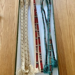 帯締め10本セットの画像