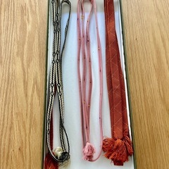 帯締め10本セットの画像