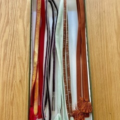 帯締め10本セットの画像