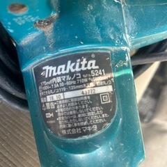 マキタ　丸ノコ
の画像
