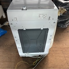 TOSHIBA 洗濯機 7kg 2023年製の画像