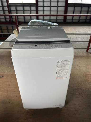 TOSHIBA 洗濯機 7kg 2023年製