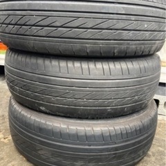 GOOD YEAR EAGLE#1  ナスカー ホワイトレター　215/65-16  4本セットの画像