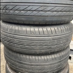 GOOD YEAR EAGLE#1  ナスカー ホワイトレター　215/65-16  4本セットの画像
