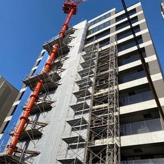 足場施工スタッフの画像