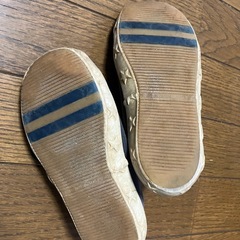 国産キッズシューズ④17.5㎝　の画像