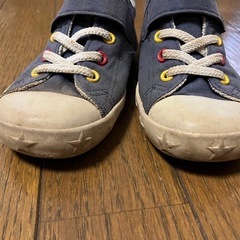 国産キッズシューズ④17.5㎝　の画像