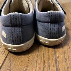 国産キッズシューズ④17.5㎝　の画像