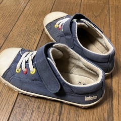 国産キッズシューズ④17.5㎝　の画像