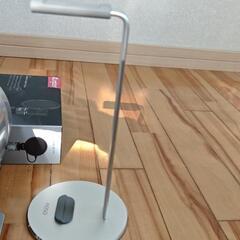 GW限定価格【取りに来てくれる方のみ】USB接続コンデンサーマイク、ノートパソコンスタンド、ヘッドホン＆スマホスタンドの画像