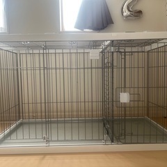 値下げしました　　ペティオ　ペットゲージの画像