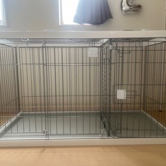 値下げしました　　ペティオ　ペットゲージの画像