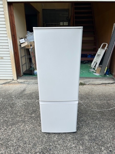 【2022年製】三菱電機 冷蔵庫 MR-P17H