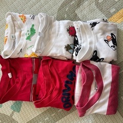男児服80~90 半袖5枚セット