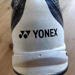 YONEX　テニスシューズ24㌢の画像