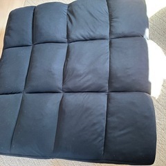 リクライニングソファの画像