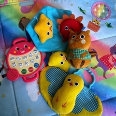 こどもちゃれんじbaby 付録 おもちゃの画像