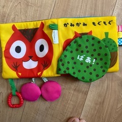 こどもちゃれんじbaby 付録 おもちゃの画像