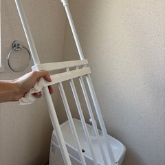 トイレ収納　突っ張り棒