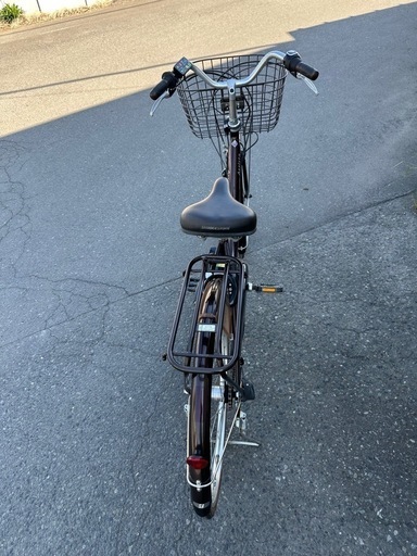 ブリヂストン電動アシスト自転車 9636(2019年製) dショッピング |電動自転車 シティサイクル・ママチャリ