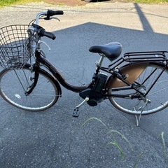 ブリヂストン電動アシスト自転車9636(2019年製)の画像