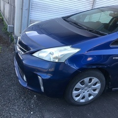 プリウスα  急募　販売 至急引取 の画像