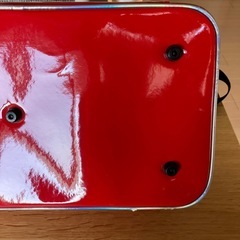 広島カープ　エナメル　バッグの画像