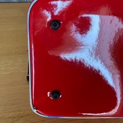 広島カープ　エナメル　バッグの画像