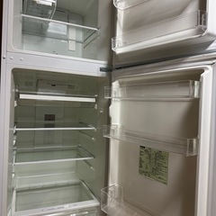 【お話し中】★値下げしました★ヤマダセレクト 冷蔵庫　2020年製の画像