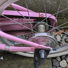 １６インチ自転車の画像