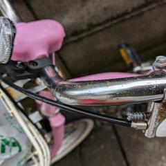 １６インチ自転車の画像