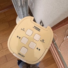タワー型扇風機の画像