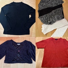 5点セット　レディース　服　トップス　ニット　パンツの画像