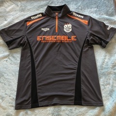 DUARIGハーフジップシャツ