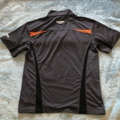 DUARIGハーフジップシャツの画像