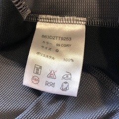 DUARIGハーフジップシャツの画像